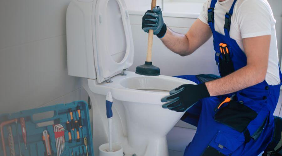 Local annual plumbing maintenance in Fox Lake, WI